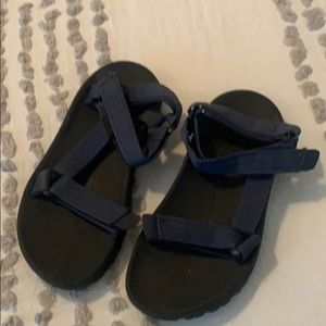 Kids Teva sandals size 1